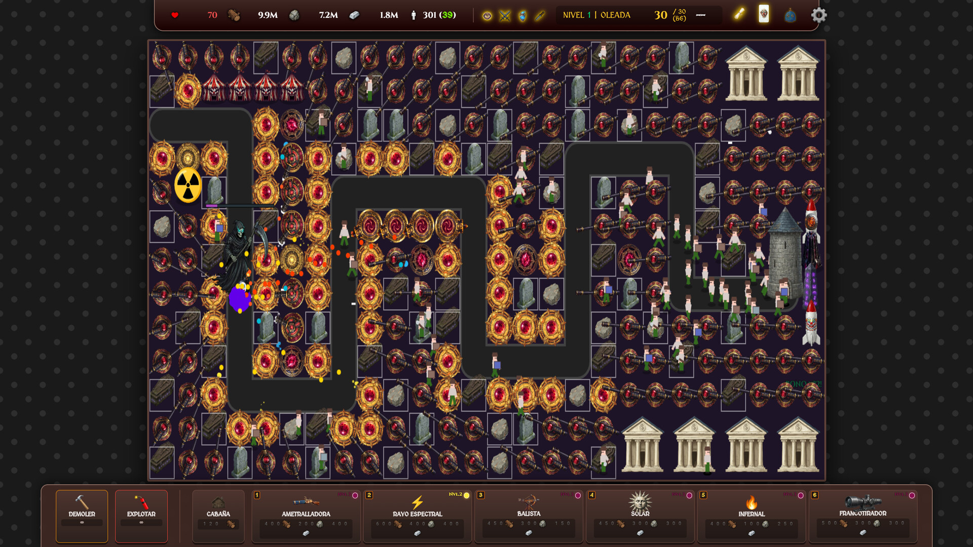 Town Tower Screenshot 7