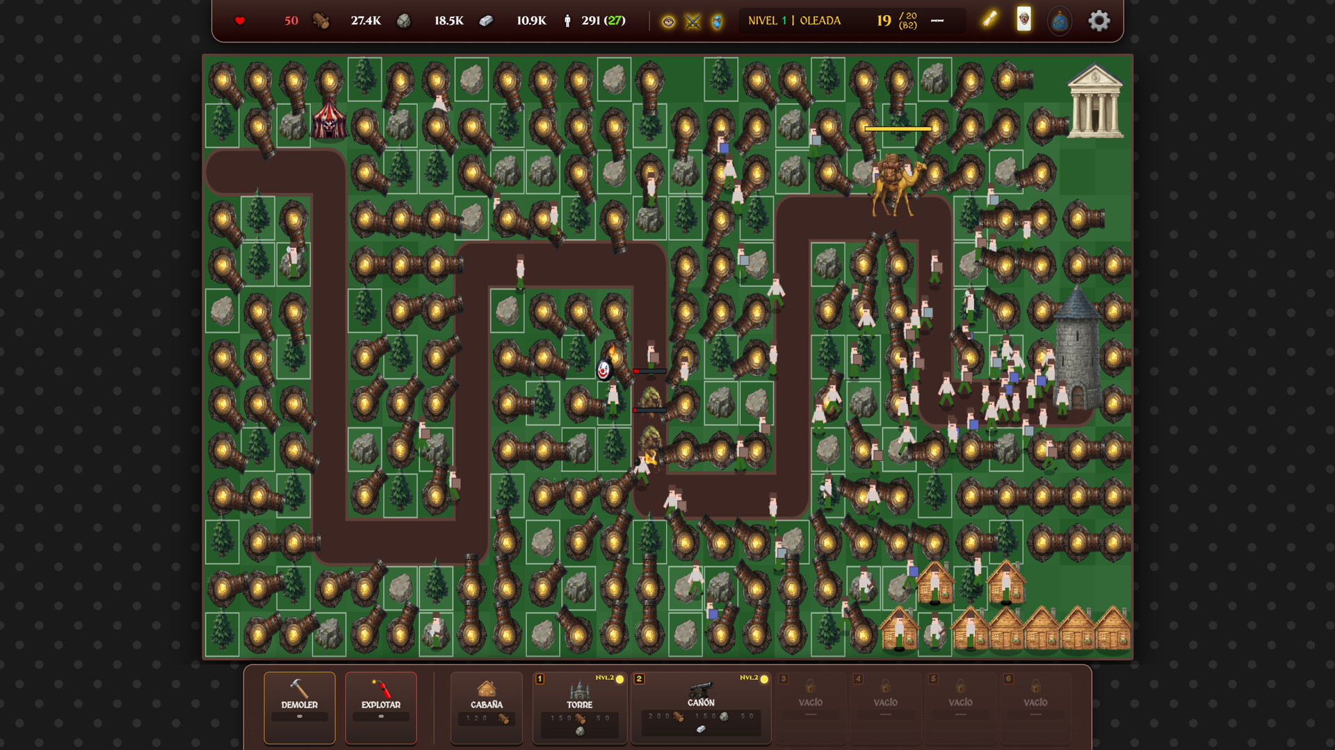 Town Tower Screenshot 3