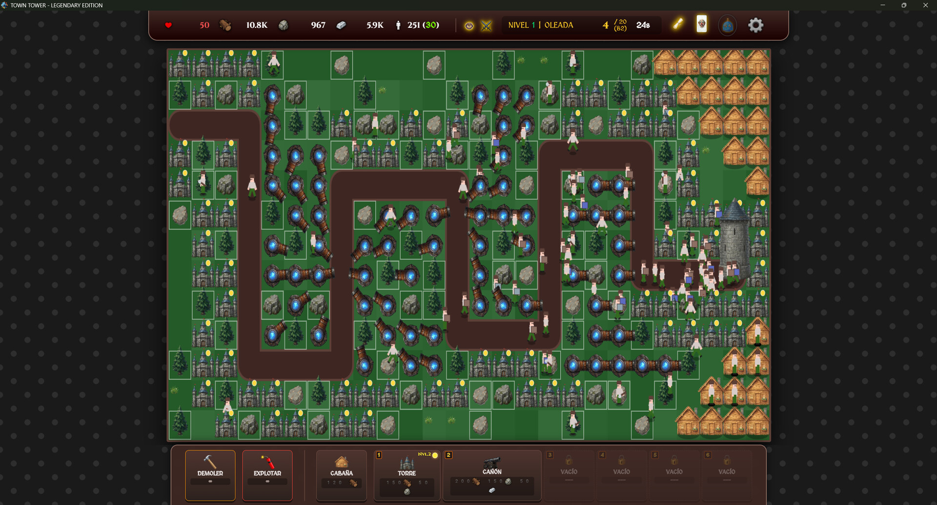 Town Tower Screenshot 2