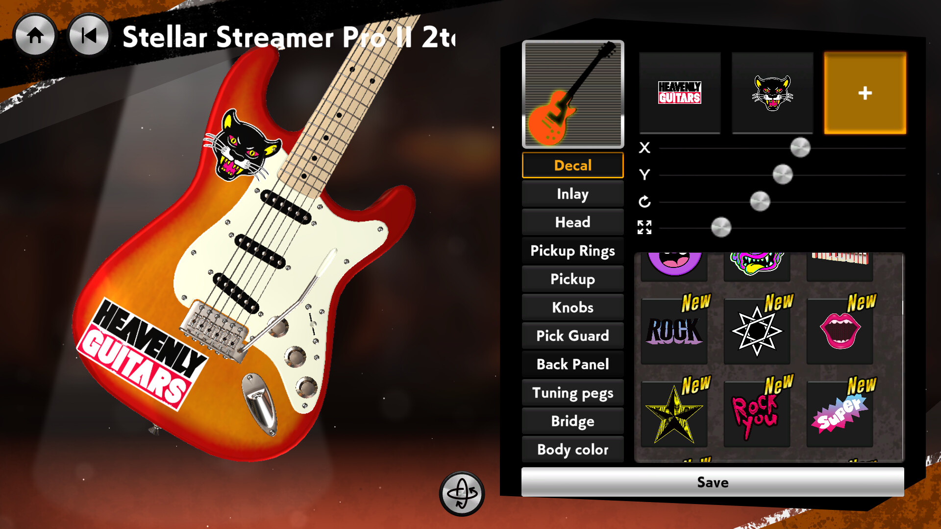 Heavenly Guitars Screenshot 3