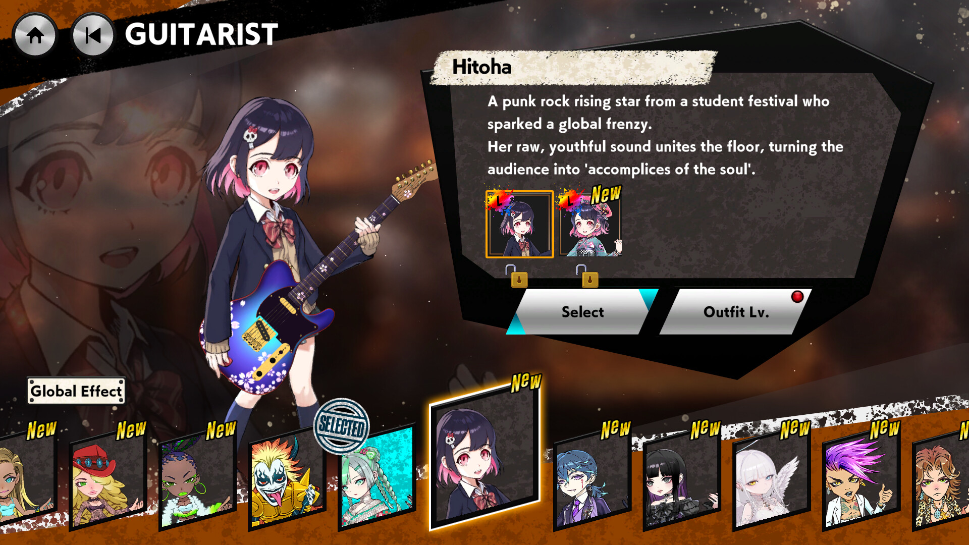 Heavenly Guitars Screenshot 5
