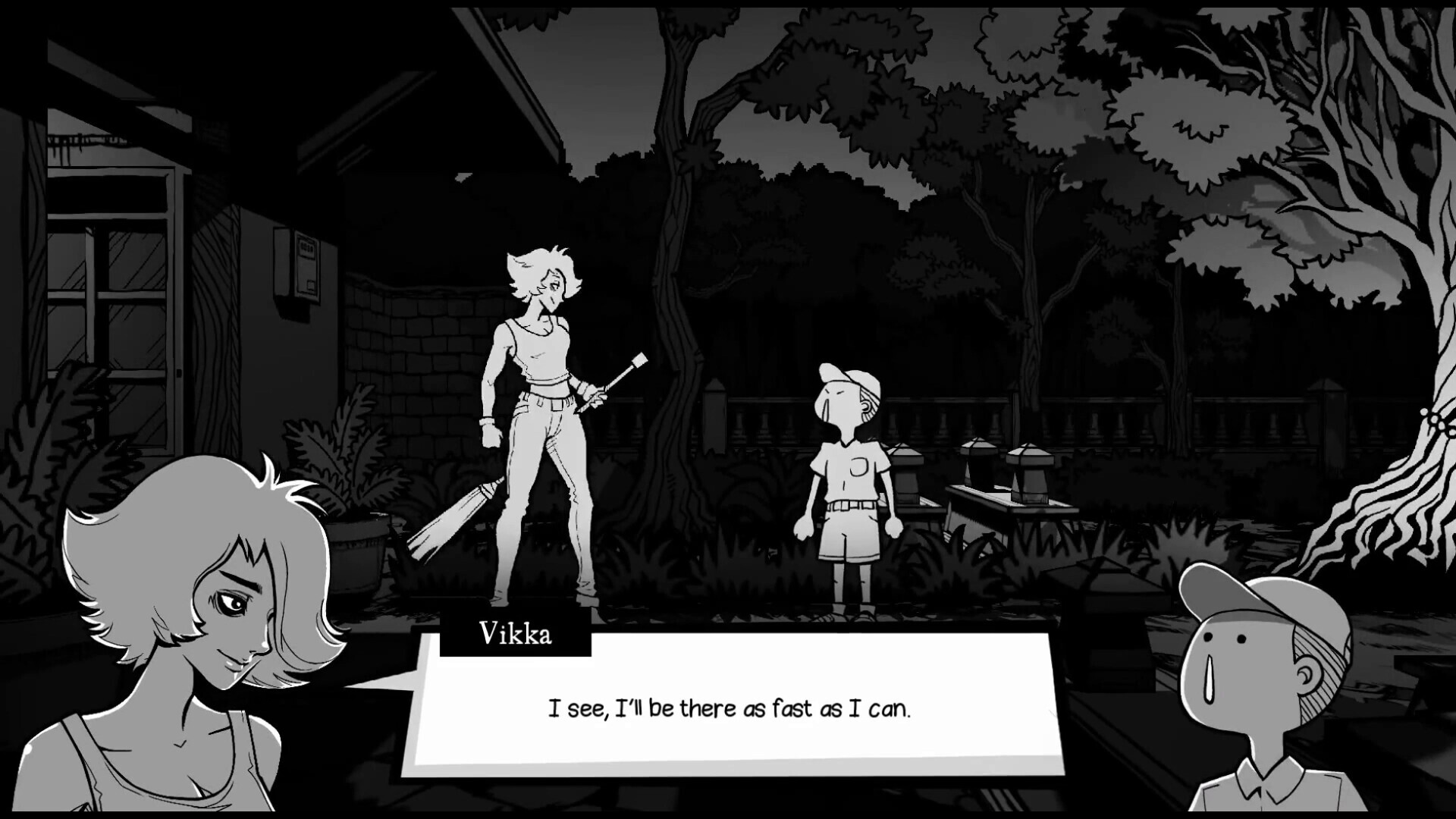 Broomstick Exorcist Screenshot 22