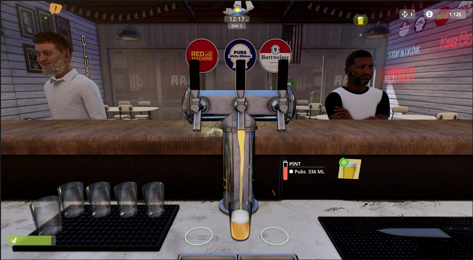 Dream Bar Simulator Screenshot 2