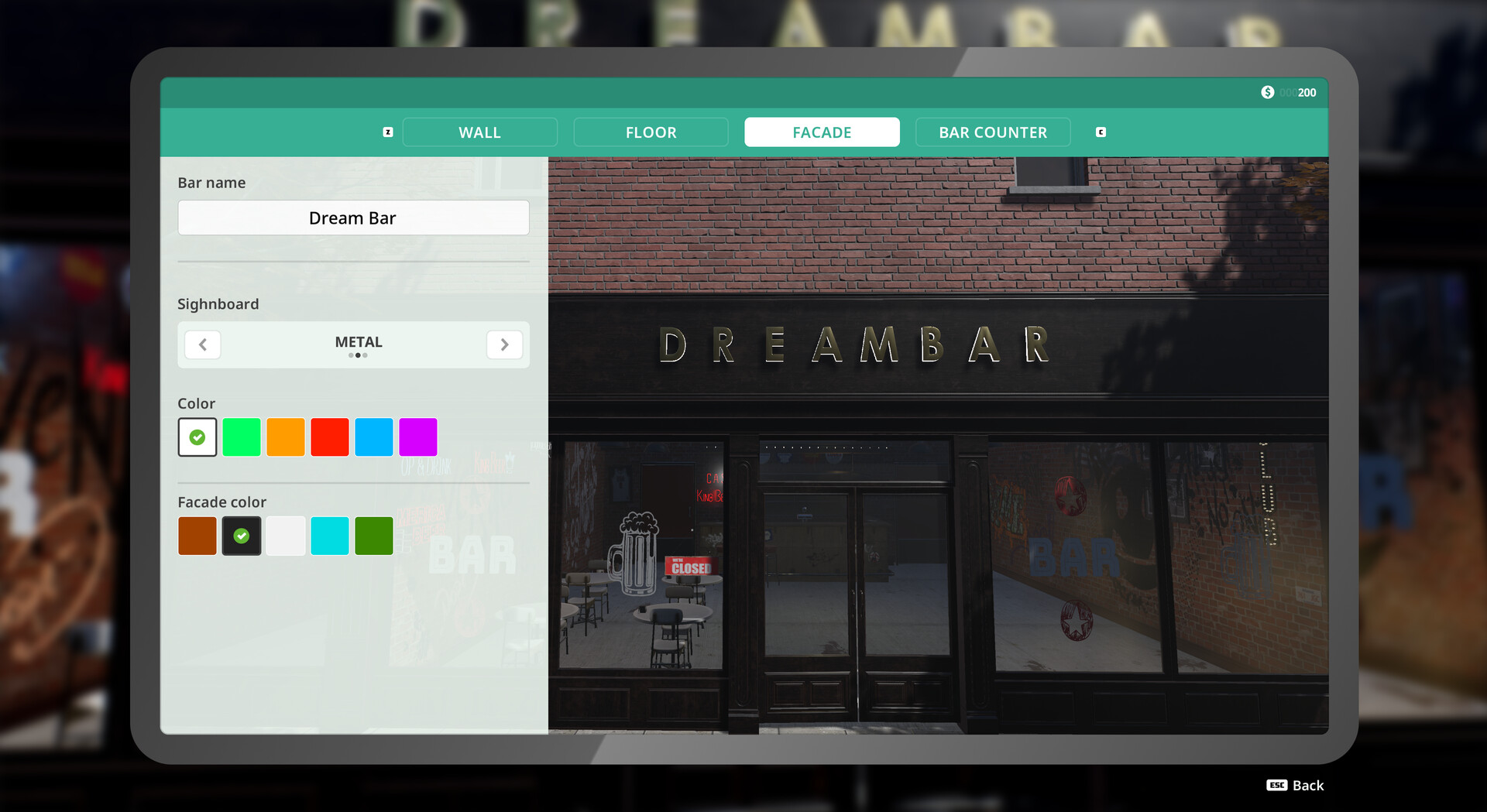 Dream Bar Simulator Screenshot 8