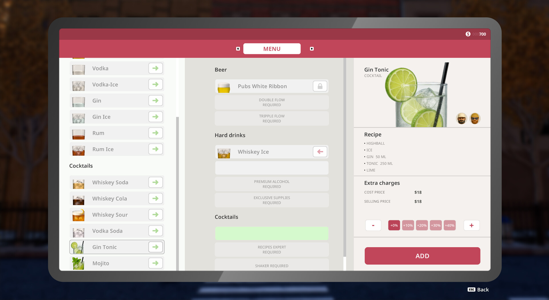 Dream Bar Simulator Screenshot 7