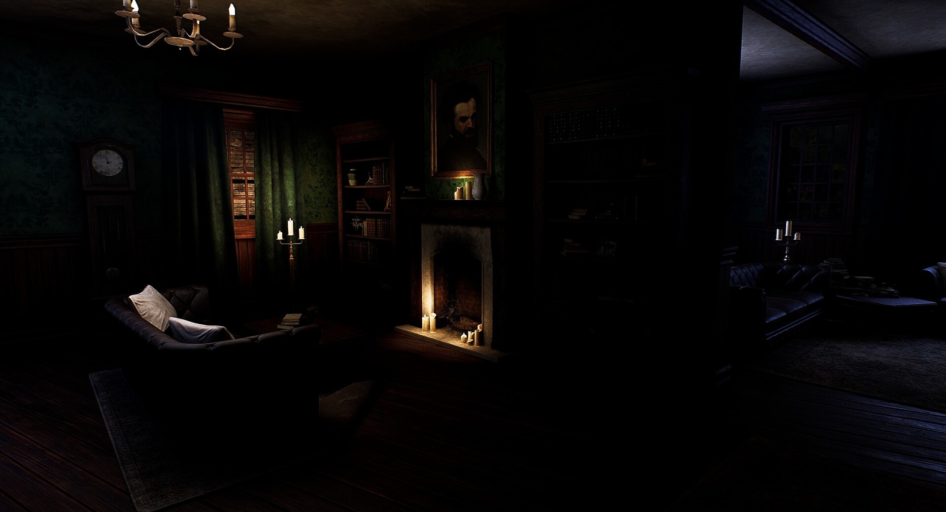 Mysteries of Black Hollow Screenshot 2