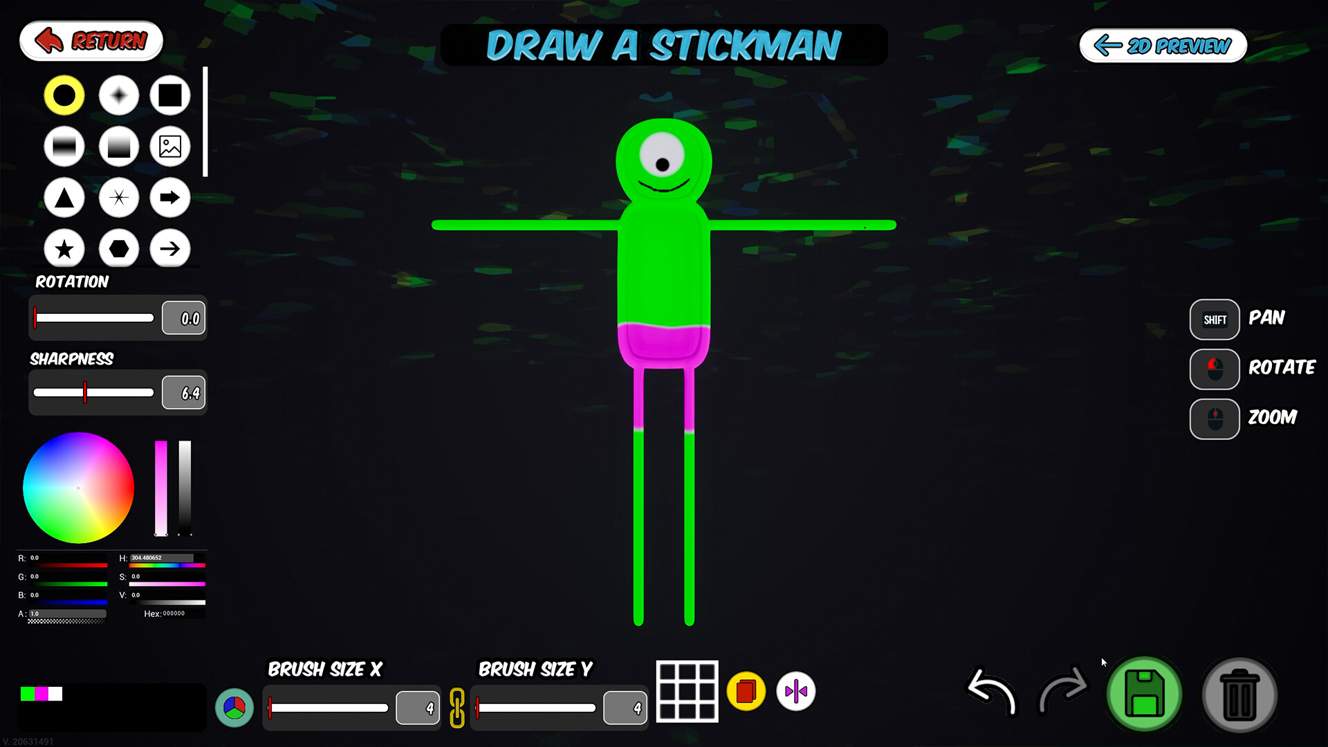 The Stickman Screenshot 11