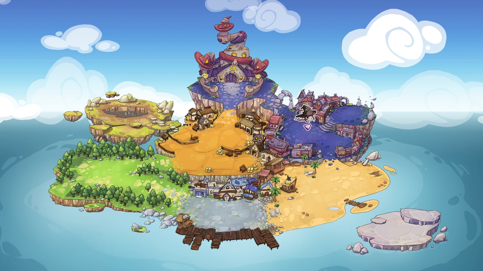 Magic Twins Screenshot 0