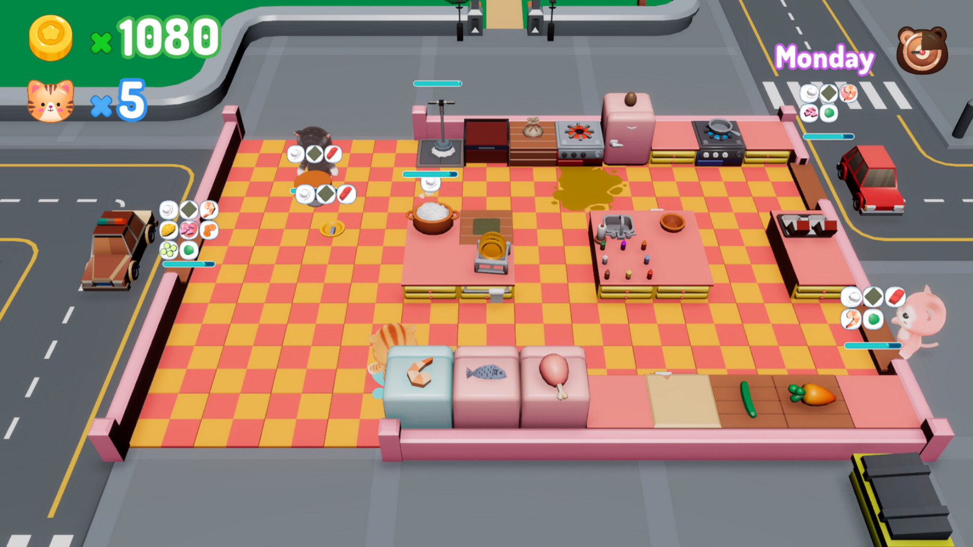 Kitty Can Cook Screenshot 1