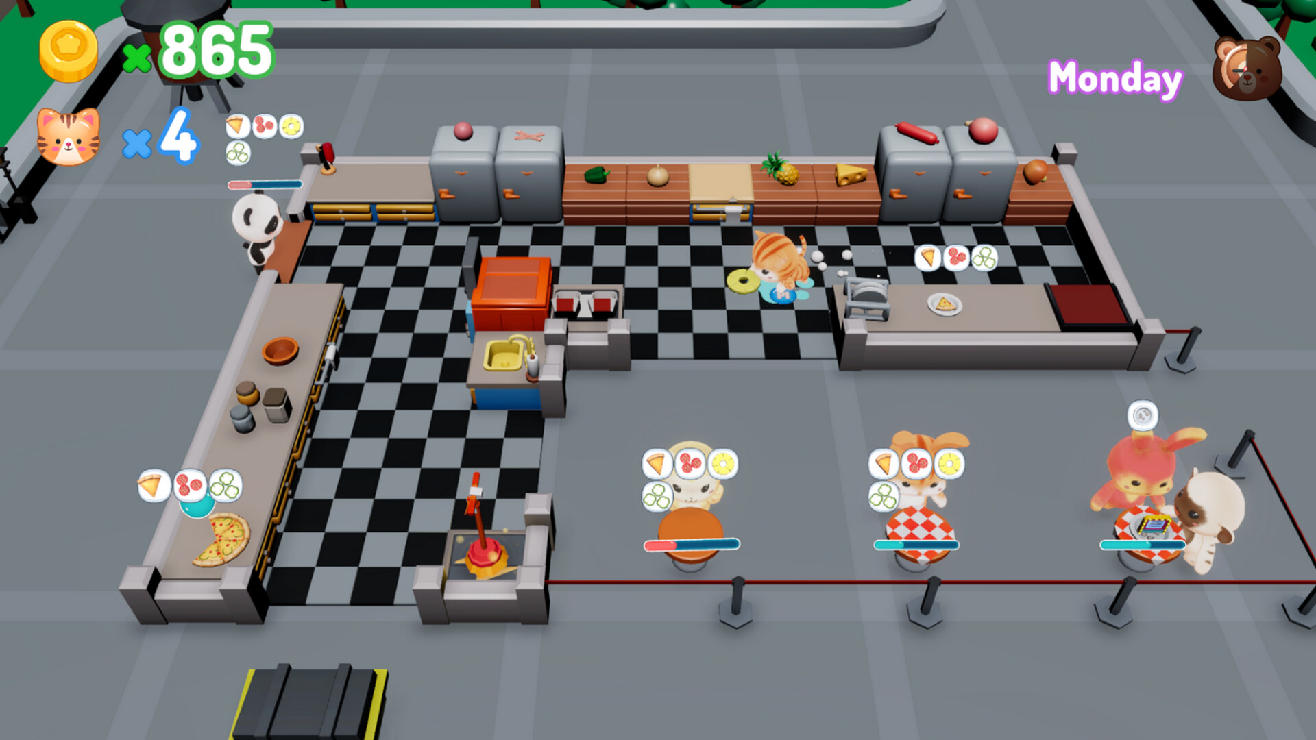 Kitty Can Cook Screenshot 9