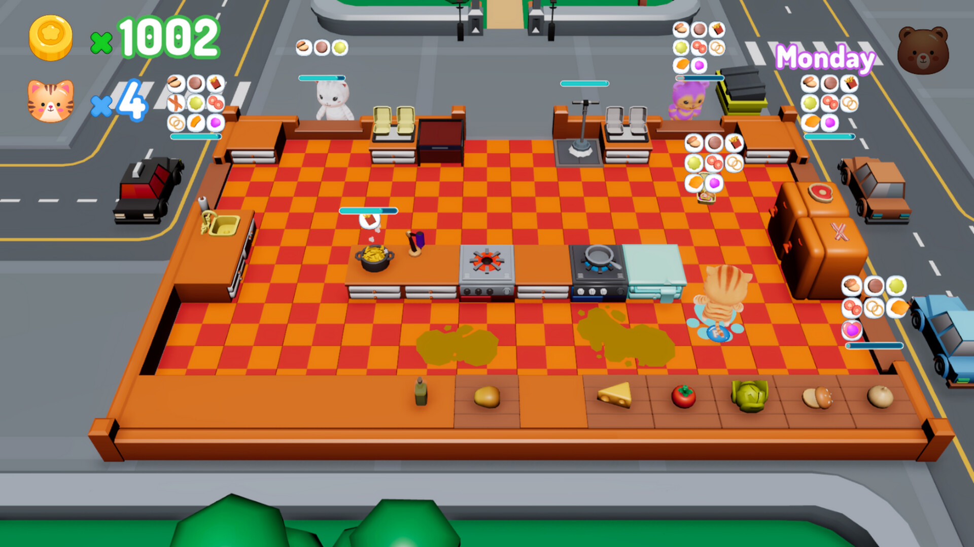 Kitty Can Cook Screenshot 4