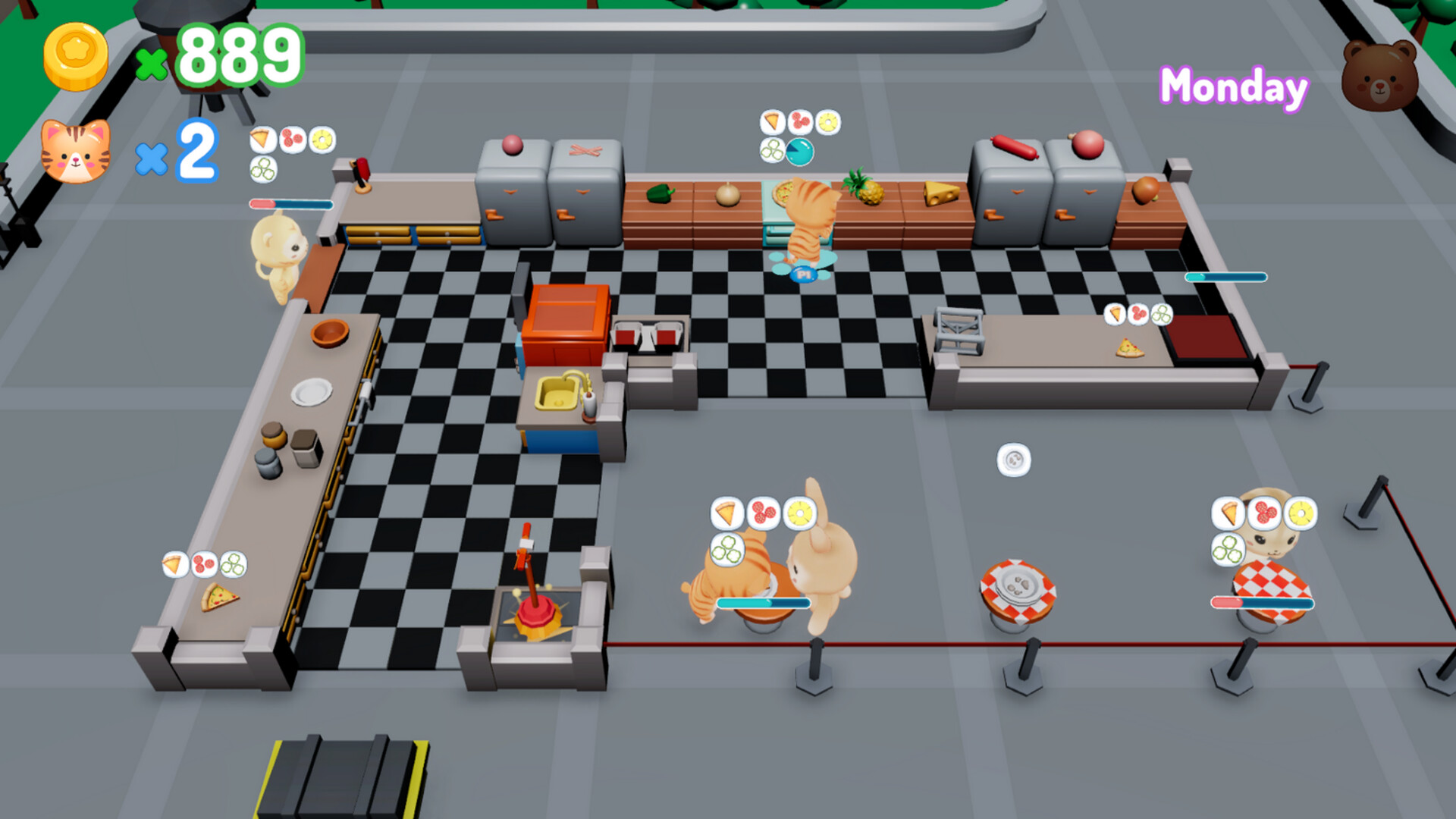 Kitty Can Cook Screenshot 10