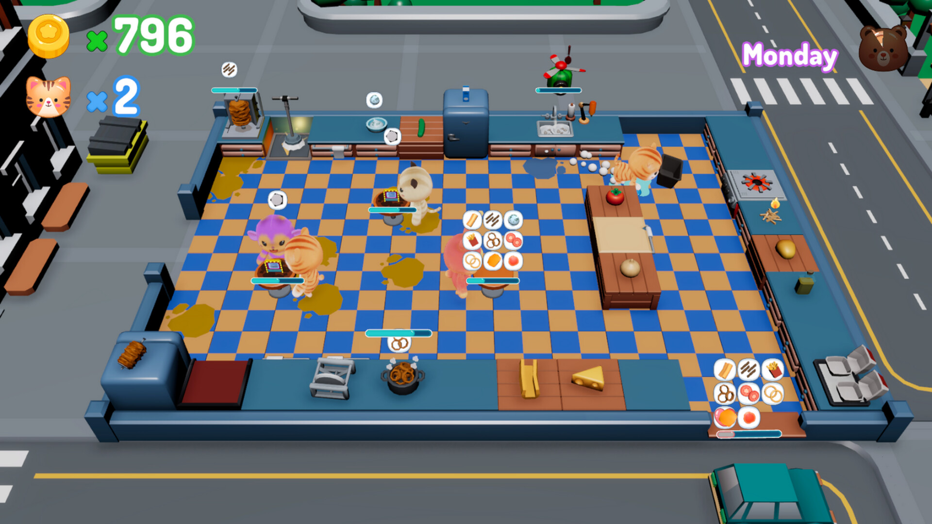 Kitty Can Cook Screenshot 16