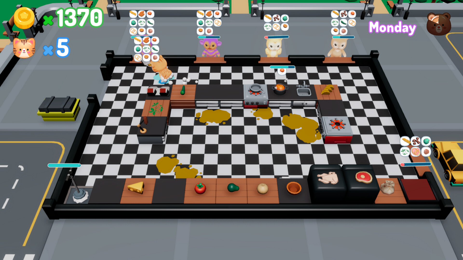 Kitty Can Cook Screenshot 14