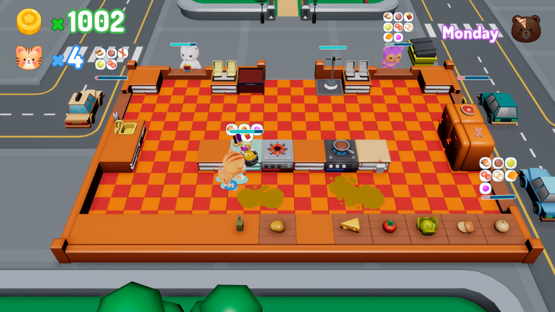 Kitty Can Cook Screenshot 2
