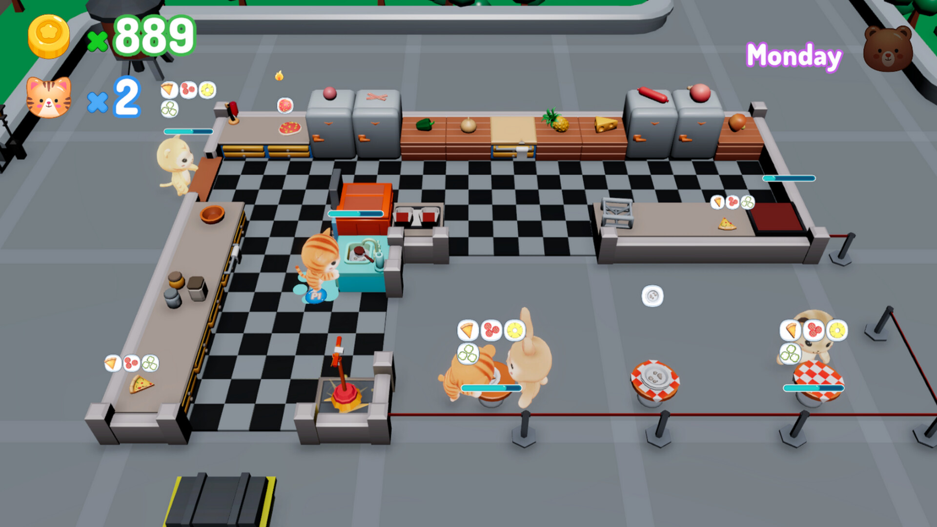 Kitty Can Cook Screenshot 8