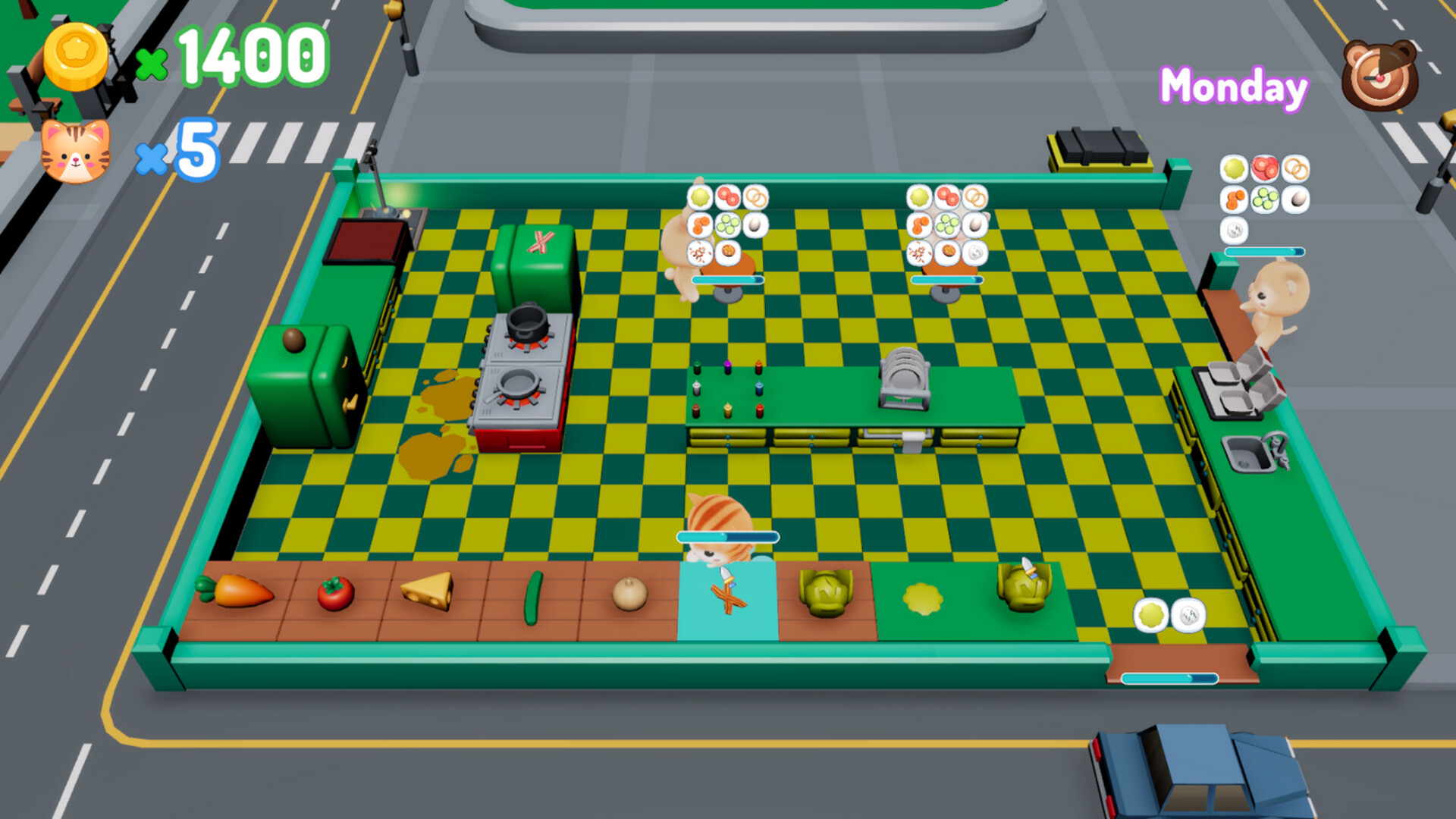 Kitty Can Cook Screenshot 17