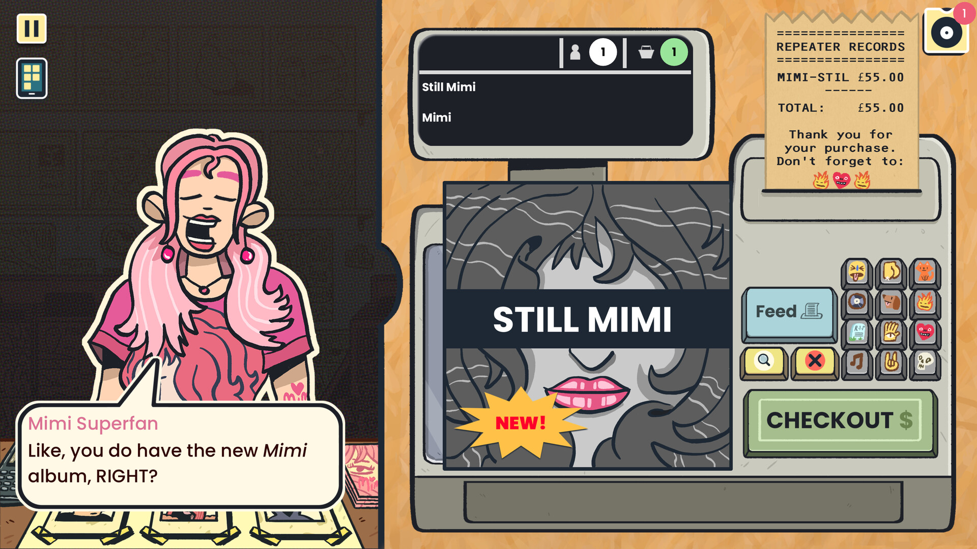 Wax Heads Demo Screenshot 0