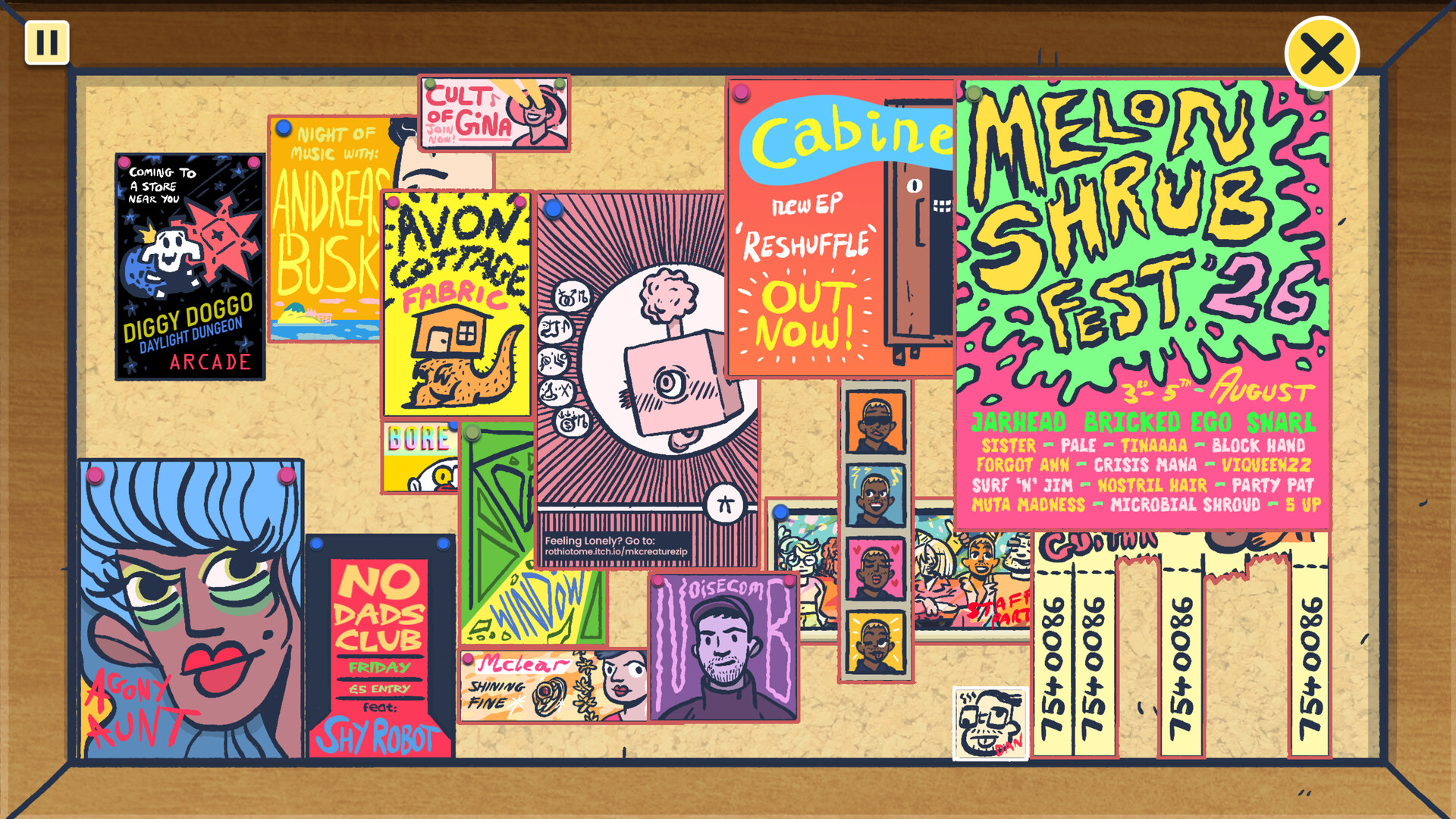 Wax Heads Demo Screenshot 7