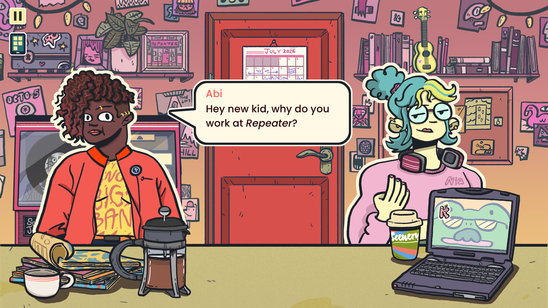 Wax Heads Demo Screenshot 8