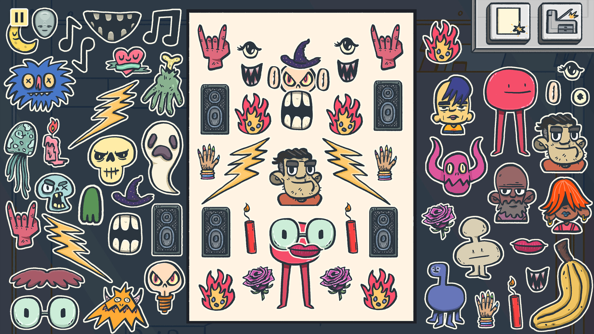 Wax Heads Demo Screenshot 4