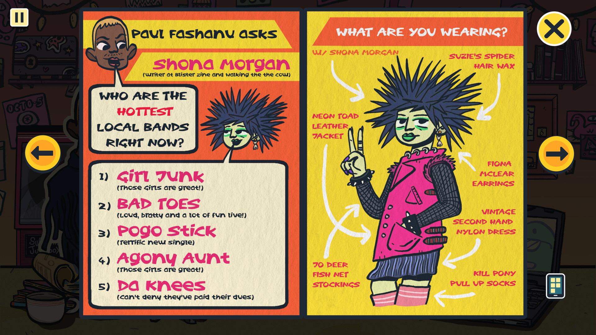 Wax Heads Demo Screenshot 10