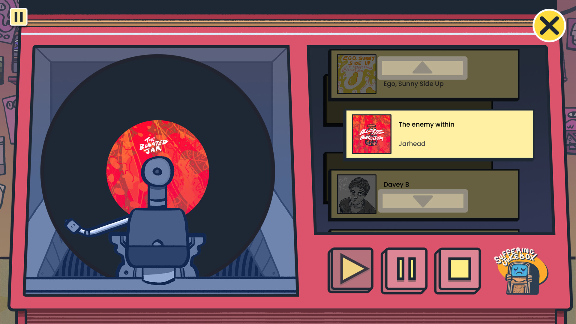 Wax Heads Demo Screenshot 3