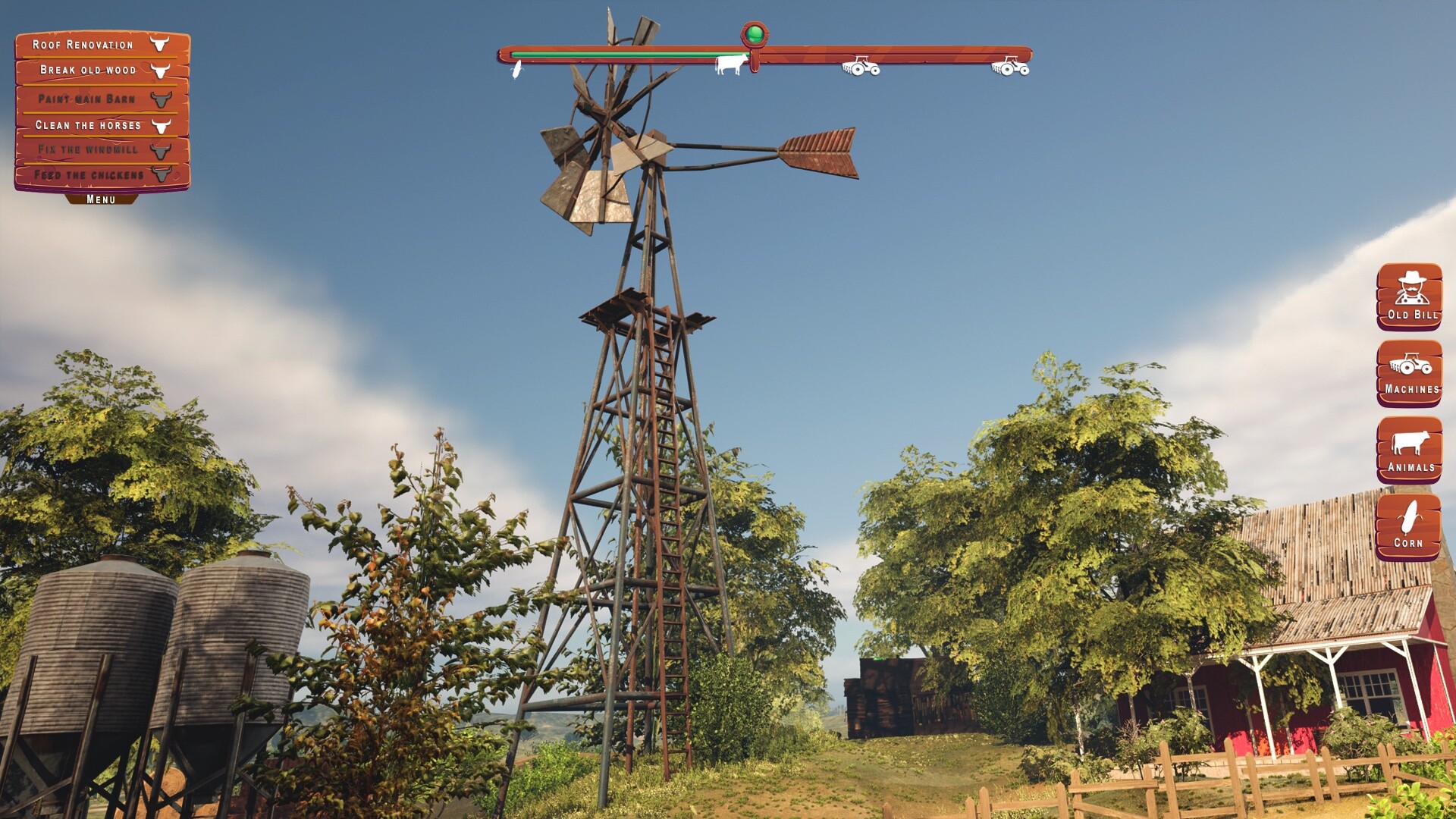 Family Land - Farmer Simulator Screenshot 1