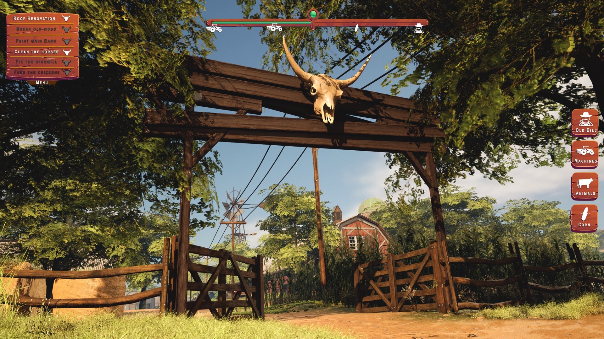 Family Land - Farmer Simulator Screenshot 2