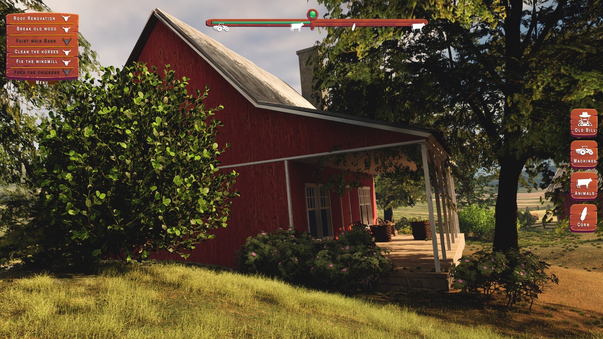 Family Land - Farmer Simulator Screenshot 4