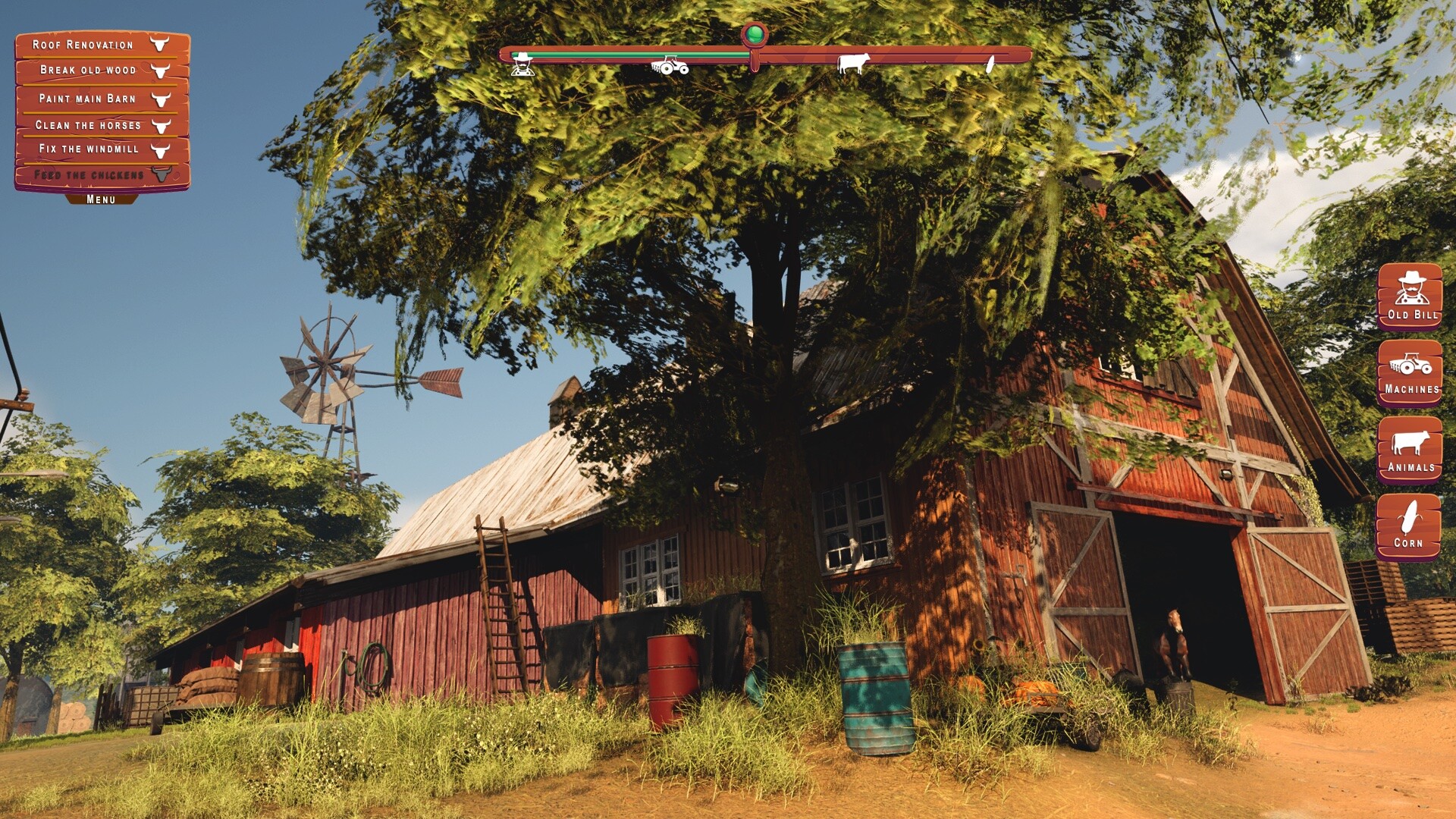 Family Land - Farmer Simulator Screenshot 3