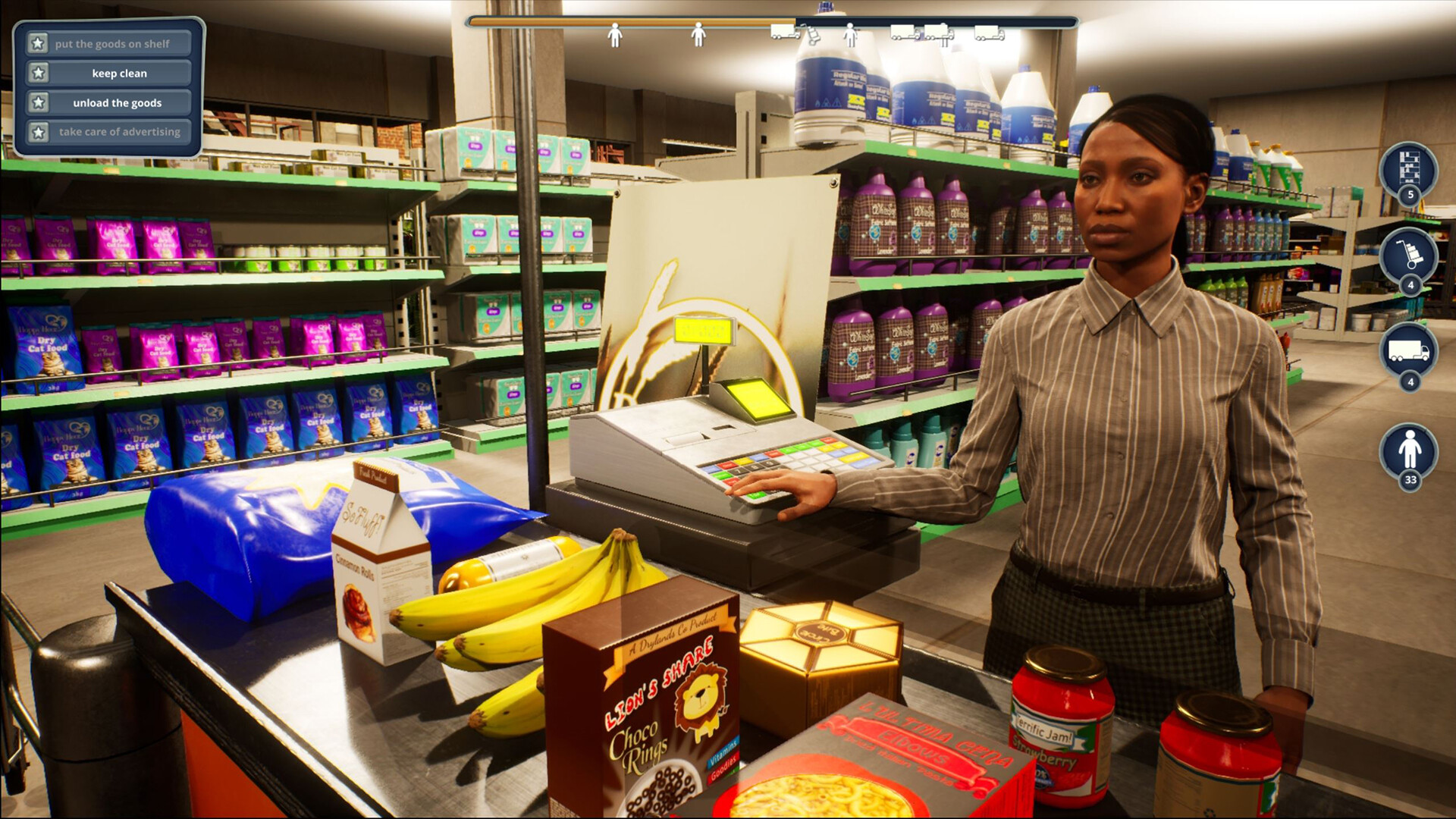 Superstore Simulator Screenshot 0