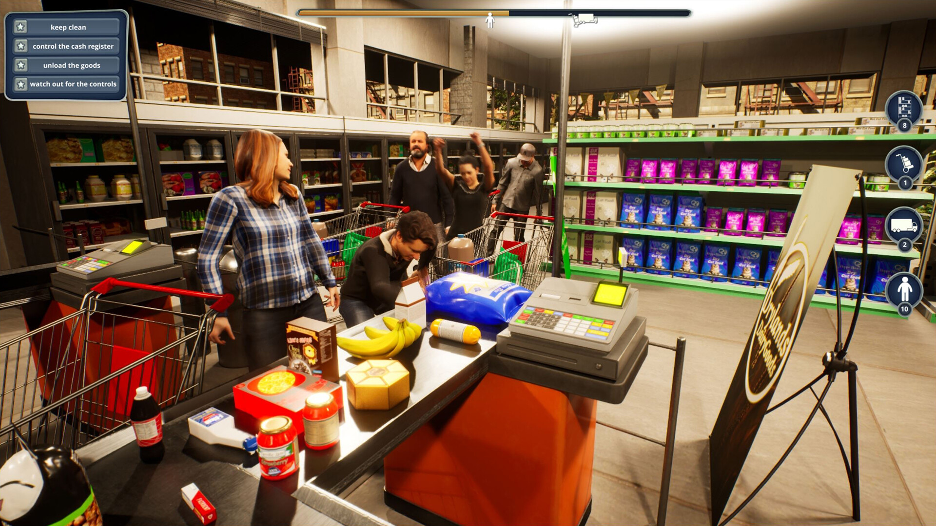 Superstore Simulator Screenshot 1