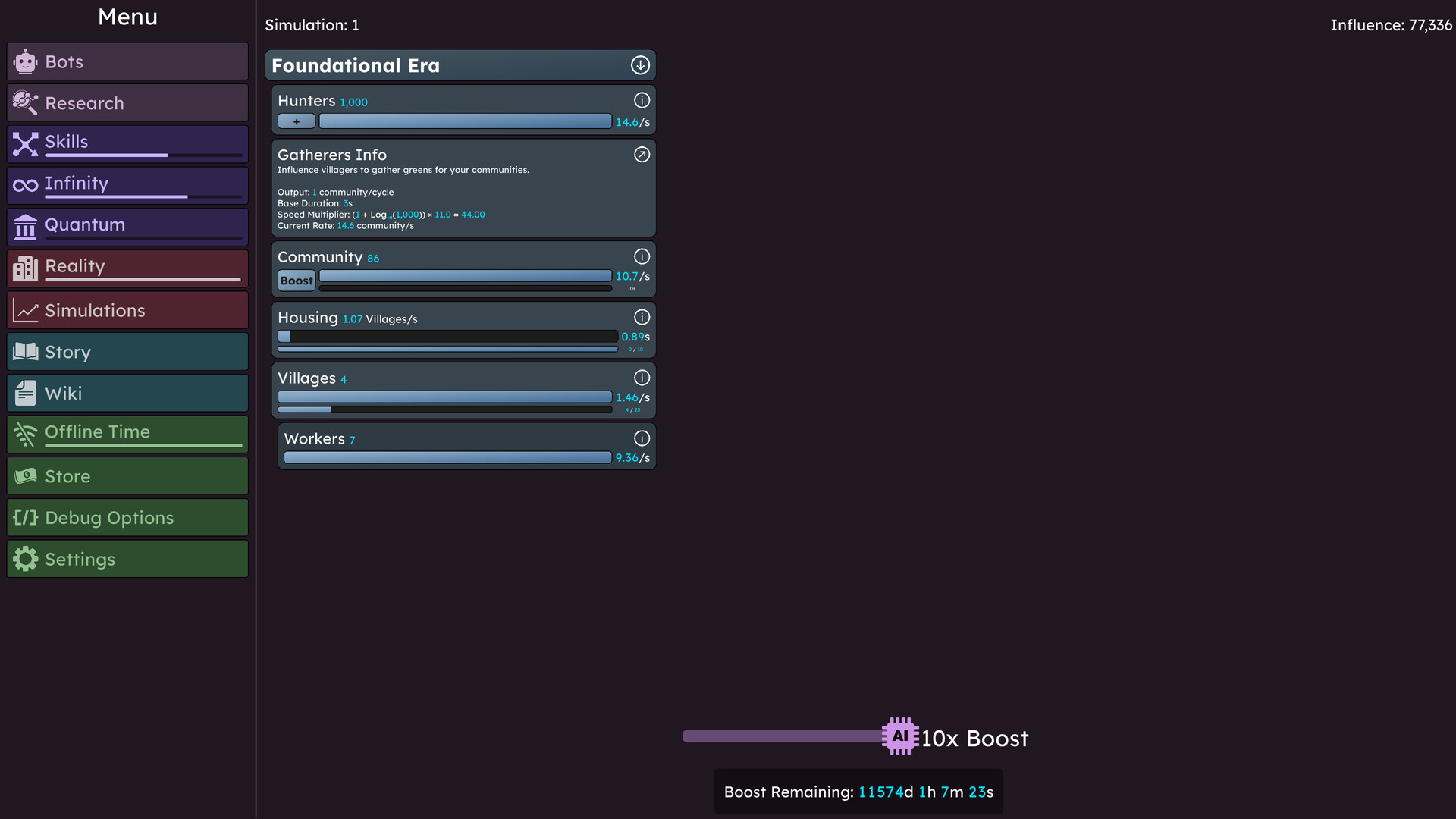 Idle Dyson Swarm Screenshot 5