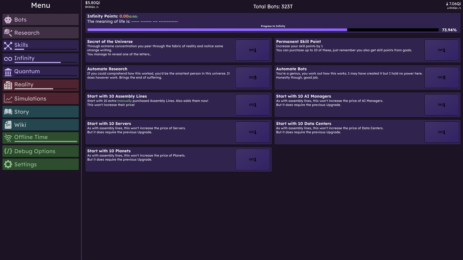 Idle Dyson Swarm Screenshot 3