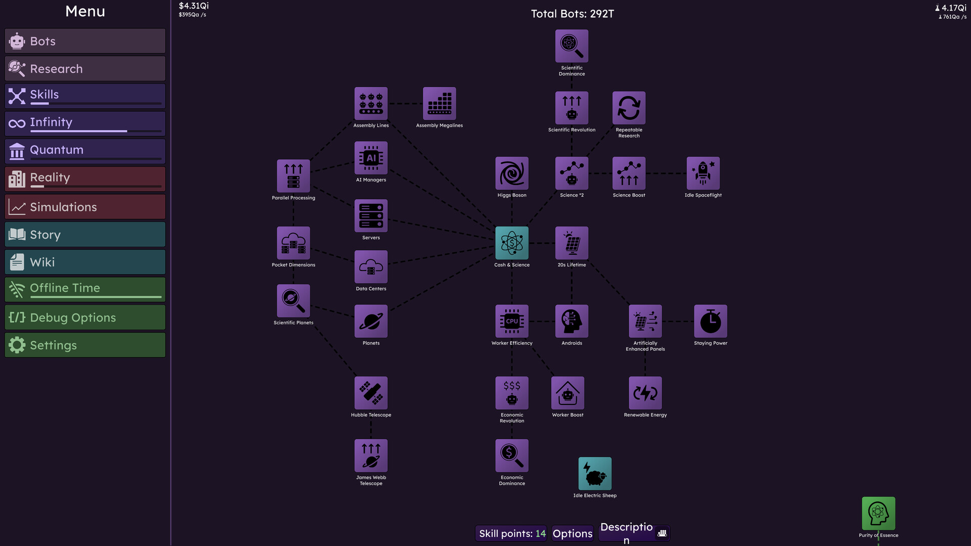 Idle Dyson Swarm Screenshot 2