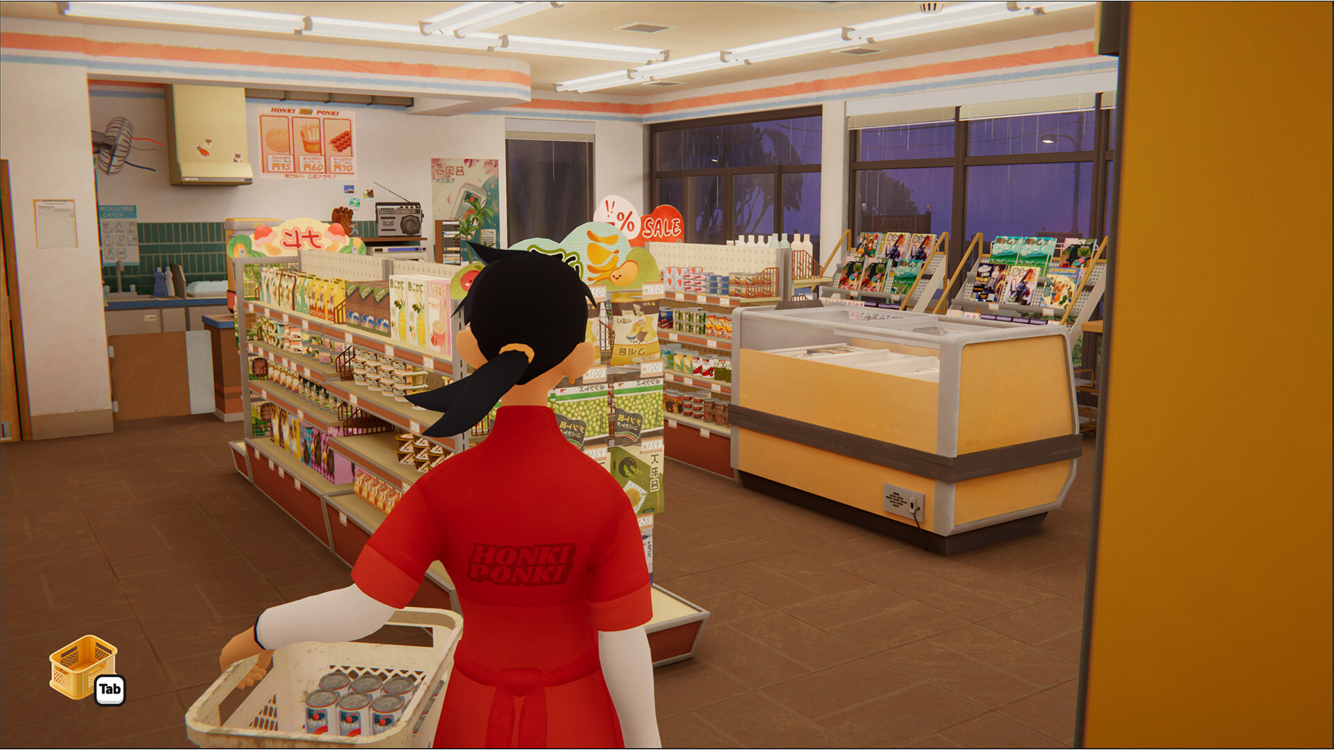 inKONBINI: Prologue Demo Screenshot 2