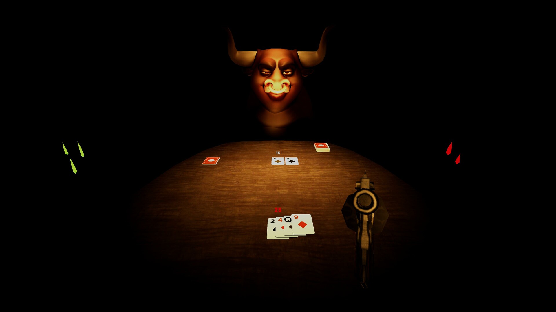 A Short Russian Blackjack Game Screenshot 1