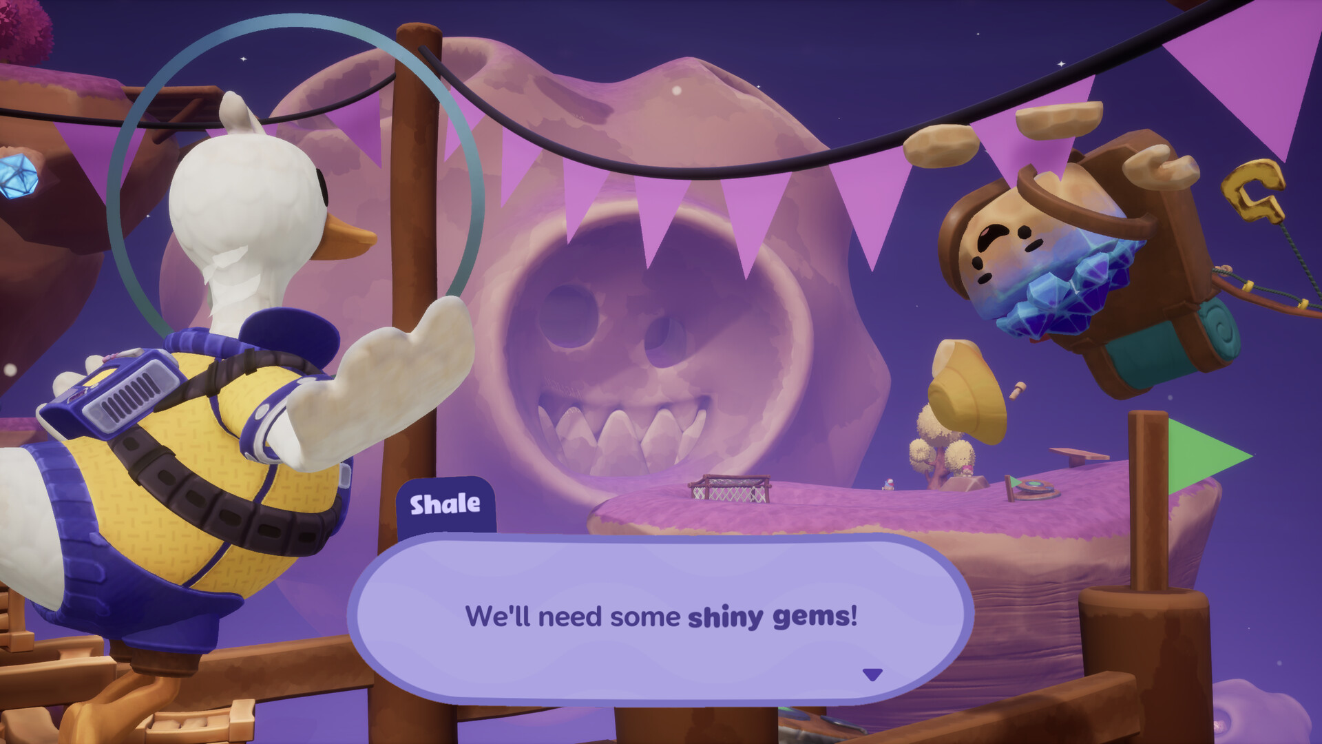 Duck Side of the Moon Demo Screenshot 1