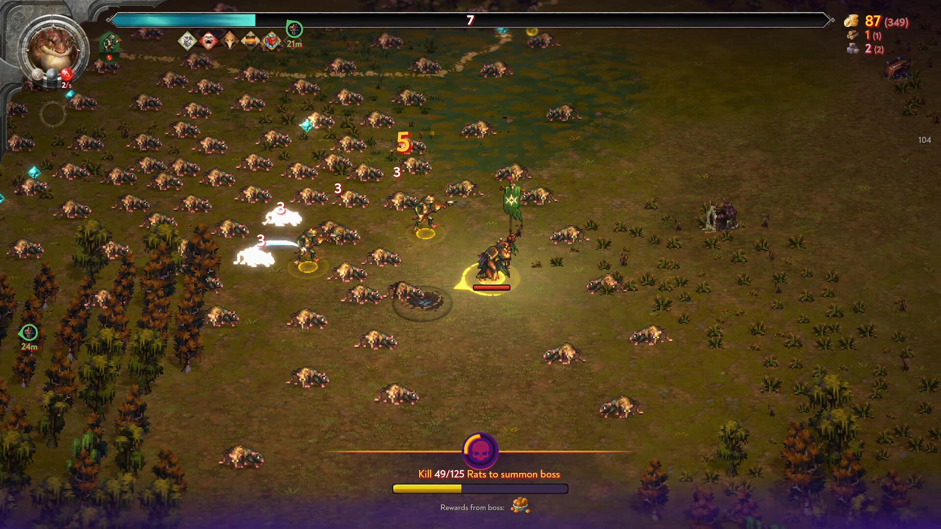 Wielders of the Essence Demo Screenshot 1