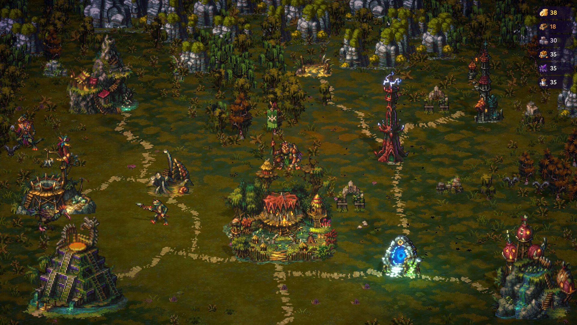 Wielders of the Essence Demo Screenshot 3