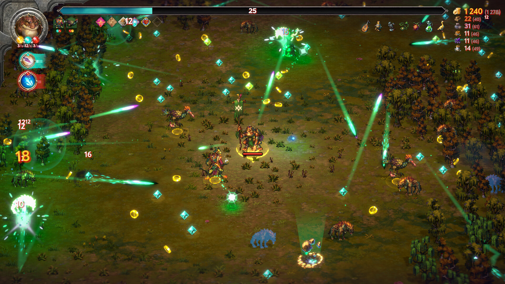 Wielders of the Essence Demo Screenshot 4