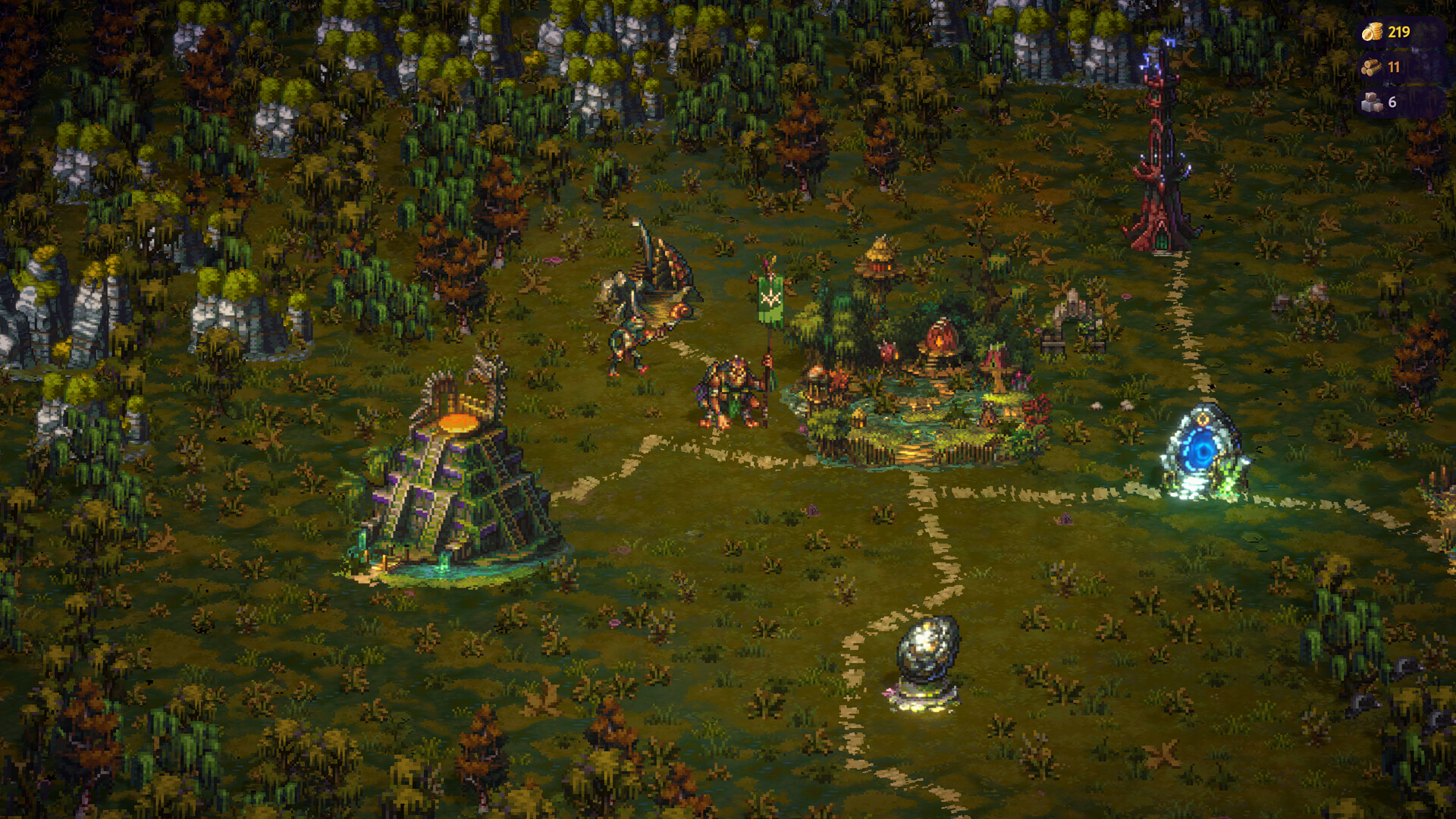 Wielders of the Essence Demo Screenshot 0