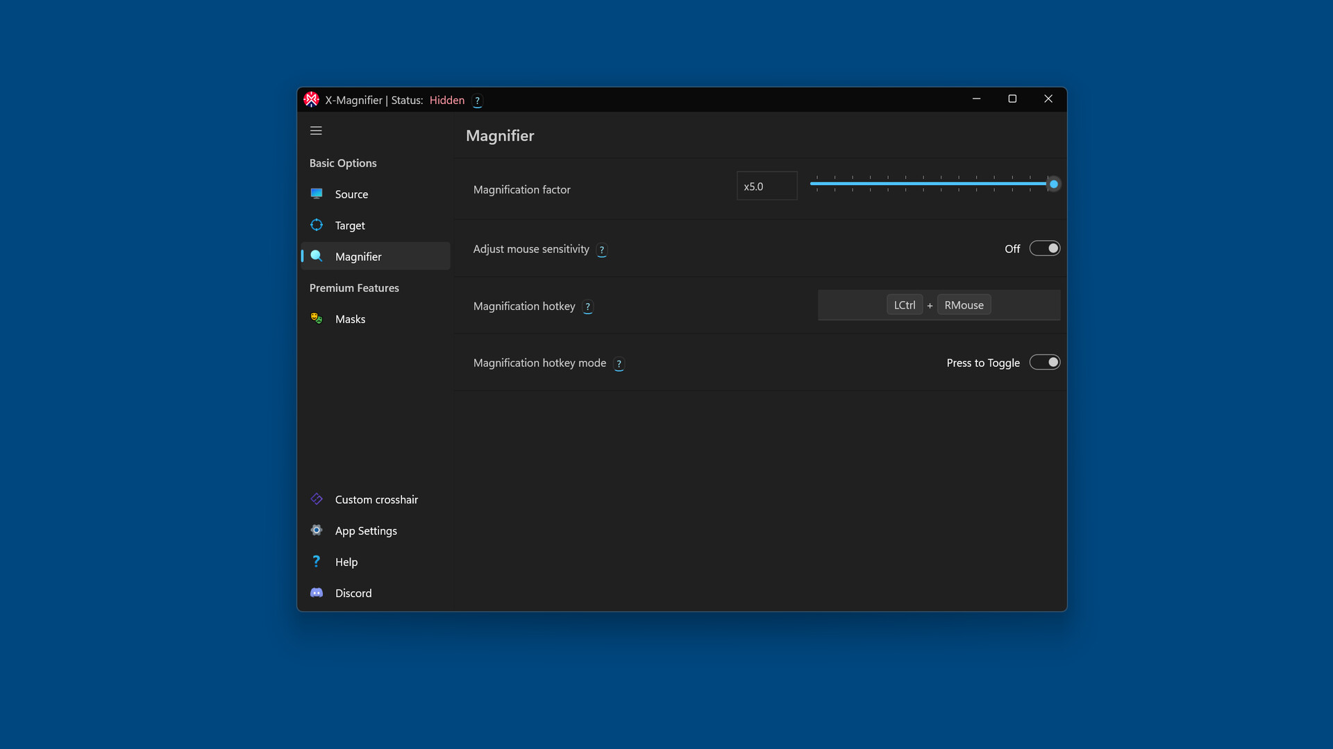 X-Magnifier Screenshot 4