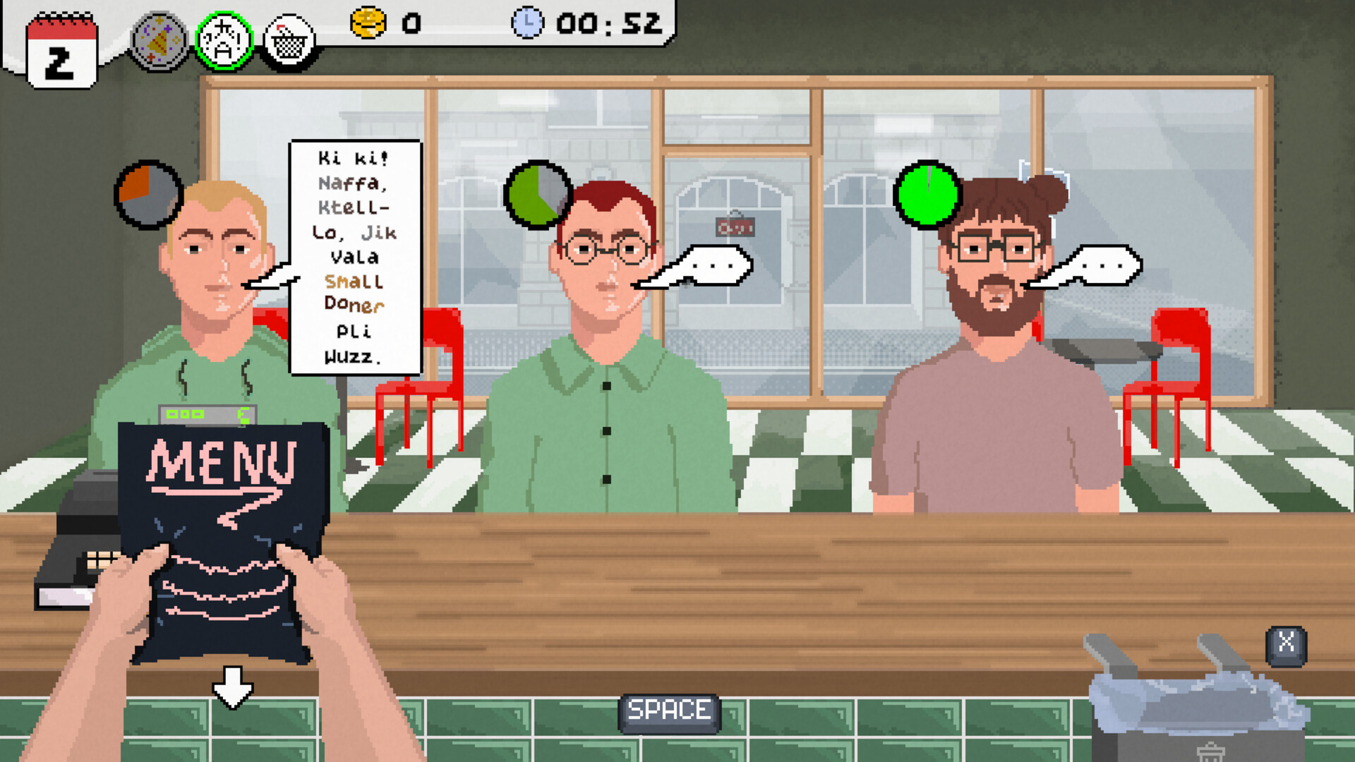 I Can Only Speak Doner Demo Screenshot 1