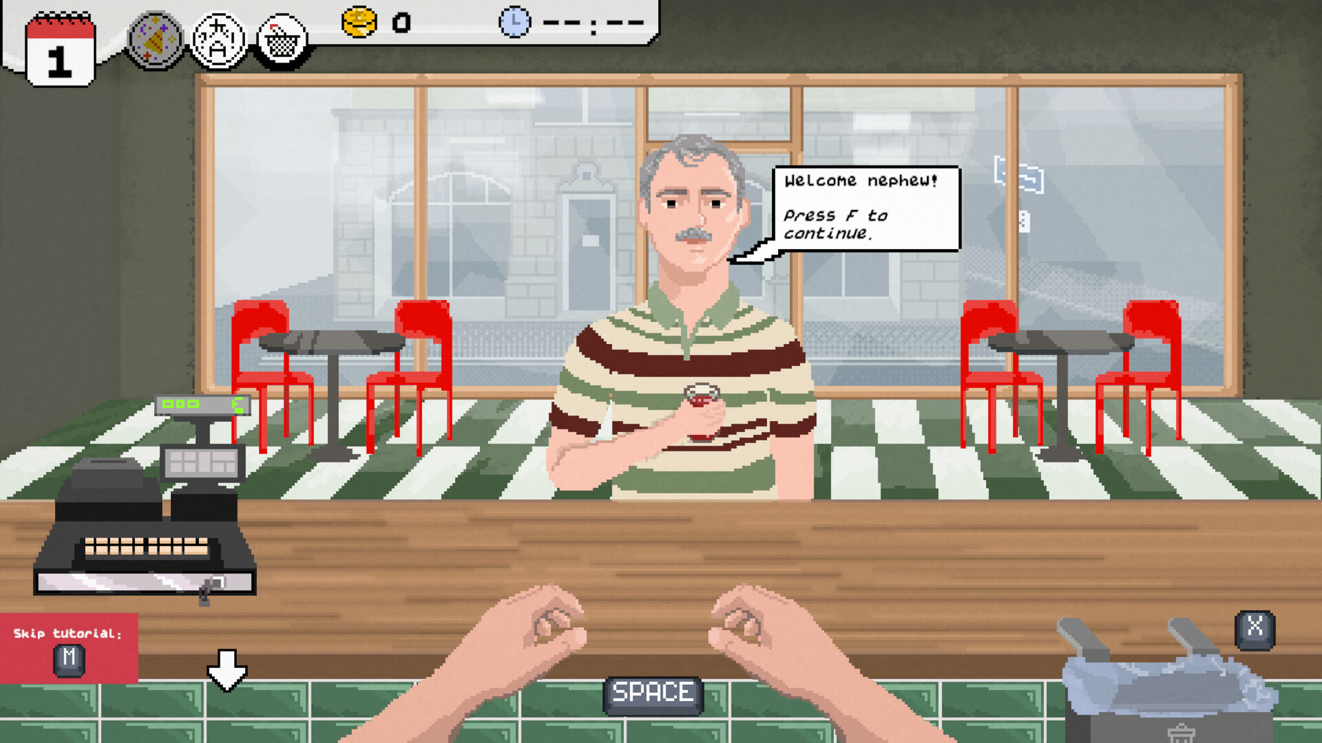 I Can Only Speak Doner Demo Screenshot 0