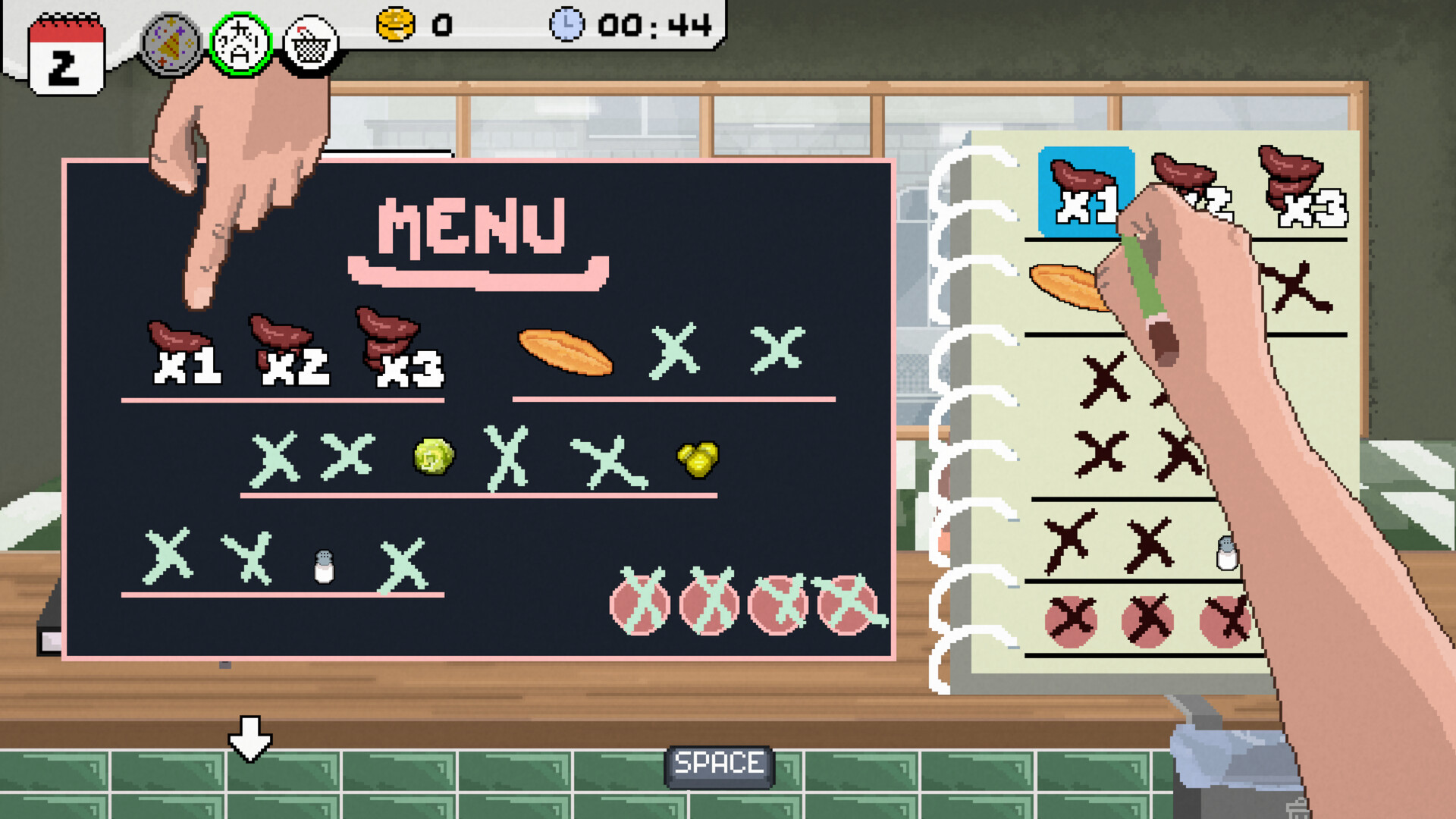 I Can Only Speak Doner Demo Screenshot 2