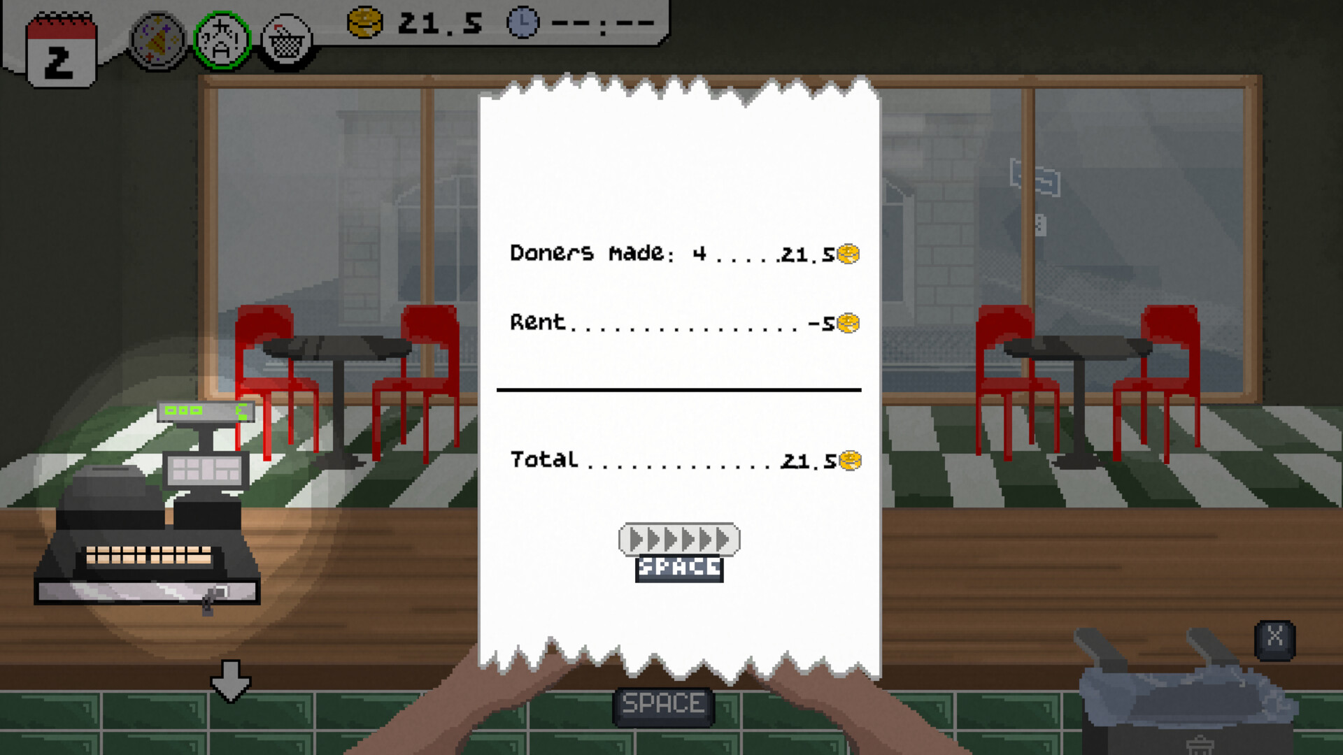I Can Only Speak Doner Demo Screenshot 5