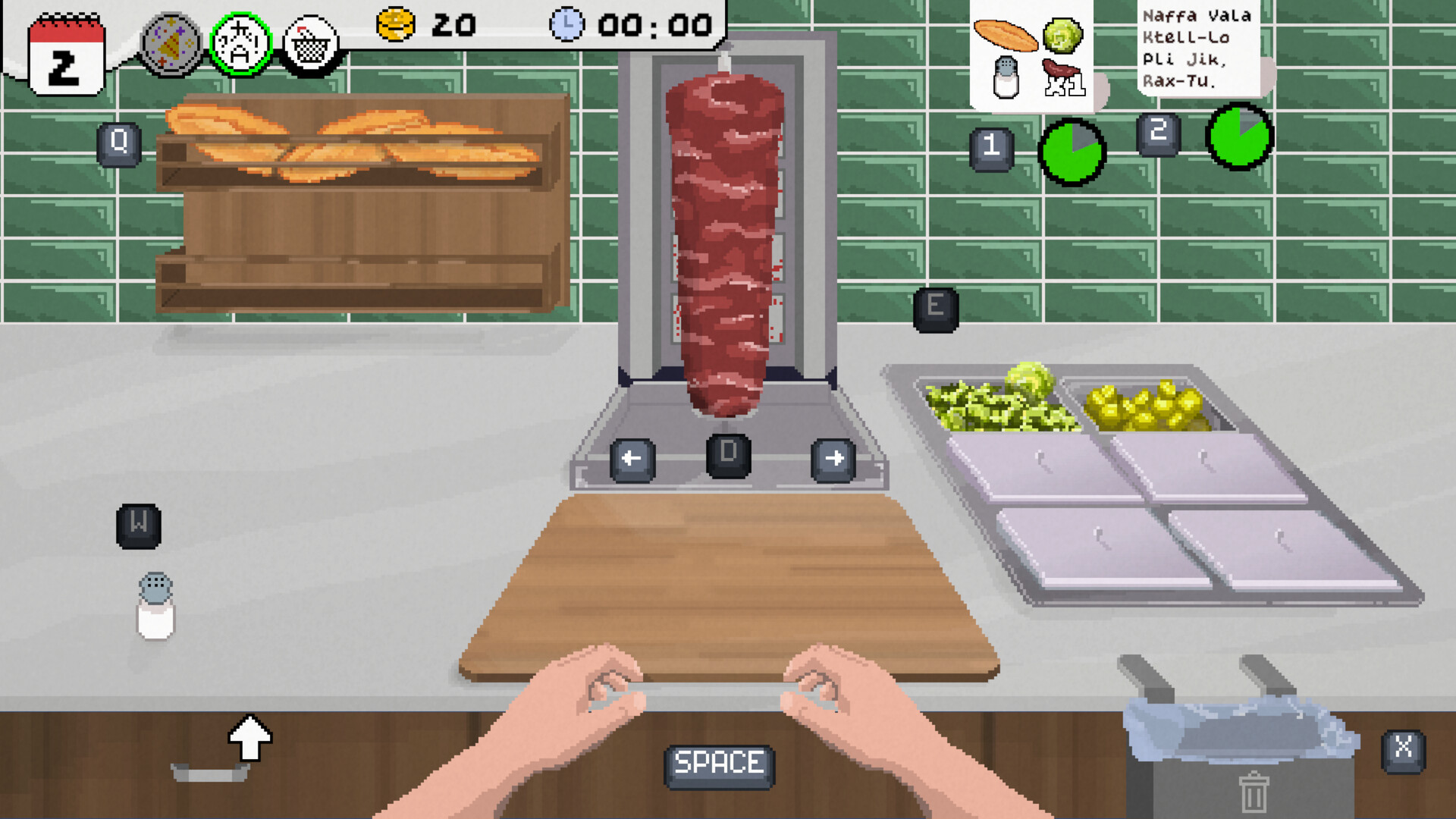 I Can Only Speak Doner Demo Screenshot 3