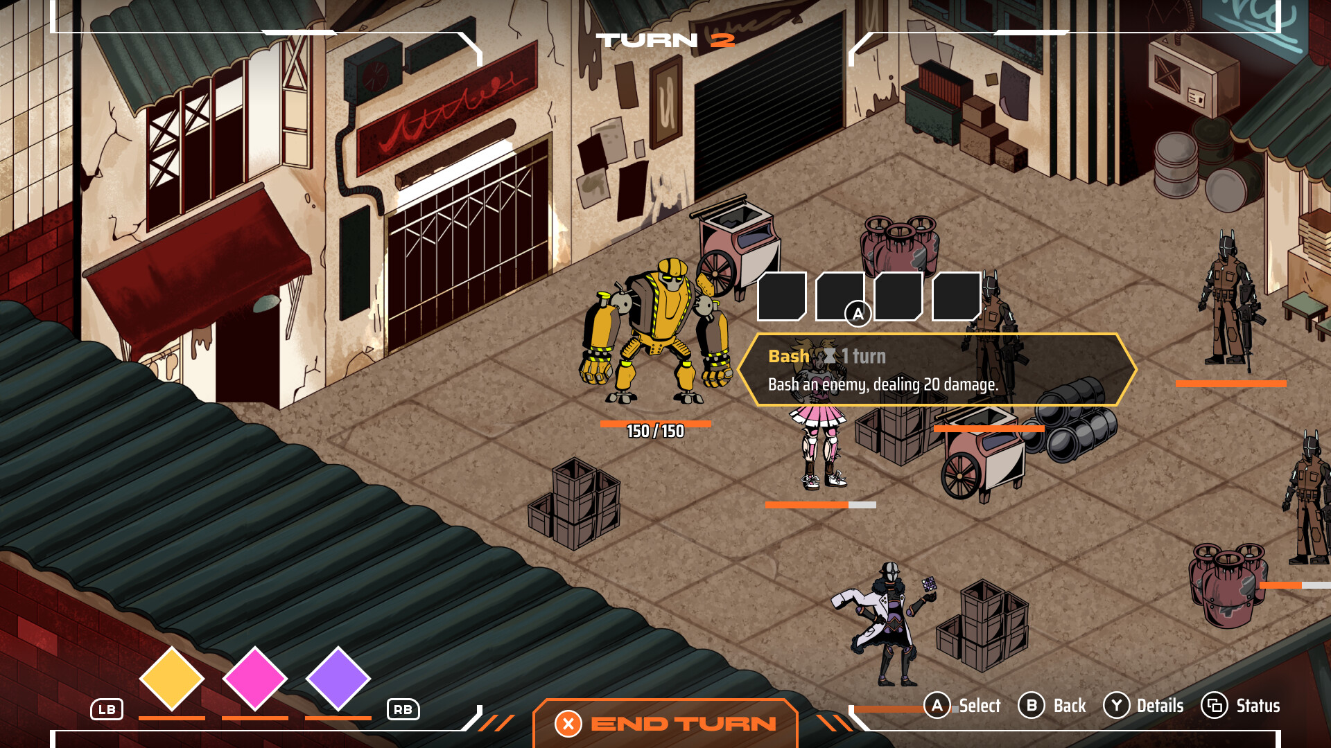 Terminal Horizon Screenshot 1